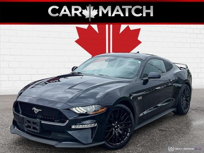 Used 2021 Ford Mustang GT PREMIUM / 5.0 / ONE OWNER / NO ACCIDENTS for Sale in Cambridge, Ontario