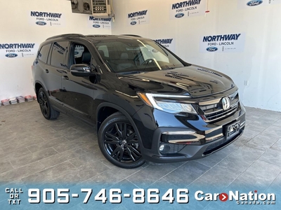 Used 2021 Honda Pilot BLACK EDITION AWD LEATHER DVD ROOF NAV for Sale in Brantford, Ontario