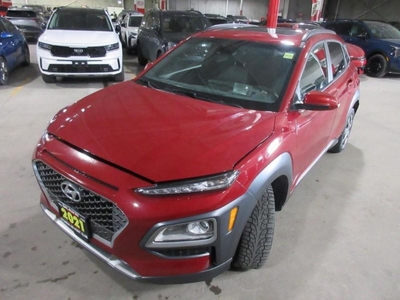 Used 2021 Hyundai KONA 1.6T Ultimate AWD w/Red Colour Pack for Sale in Nepean, Ontario