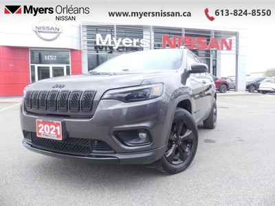 Used 2021 Jeep Cherokee Altitude for Sale in Orleans, Ontario