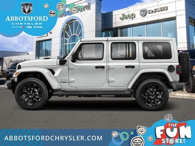 Used 2021 Jeep Wrangler 4xe UNLIMITED RUBICON - $204.92 /Wk for Sale in Abbotsford, British Columbia