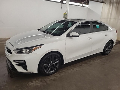 Used 2021 Kia Forte EX Pearl White / Sunroof / Push Start / HTD Steering / Carplay Android for Sale in Mississauga, Ontario