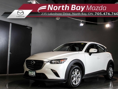 Used 2021 Mazda CX-3 GS HEATED SEATS – HEATED STEERING WHEEL – AWD – LIKE NEW for Sale in North Bay, Ontario