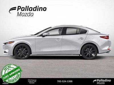 Used 2021 Mazda MAZDA3 GT w/Turbo i-ACTIV - IN TRANSIT for Sale in Sudbury, Ontario