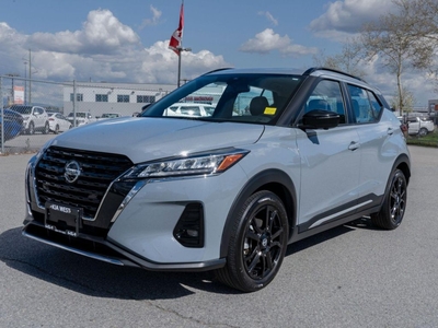 Used 2021 Nissan Kicks for Sale in Coquitlam, British Columbia