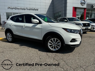 Used 2021 Nissan Qashqai ONE OWNER TRADE, WINDOWS ,LOCKS,AIR,FORWARD CCOLLISION WARNING, LANE DEPARTURE WARNING S AWD. CLEAN CARFAX. NISSAN CERTIFIED PREOWNED! for Sale in Toronto, Ontario