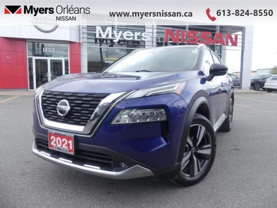 Used 2021 Nissan Rogue Platinum for Sale in Orleans, Ontario