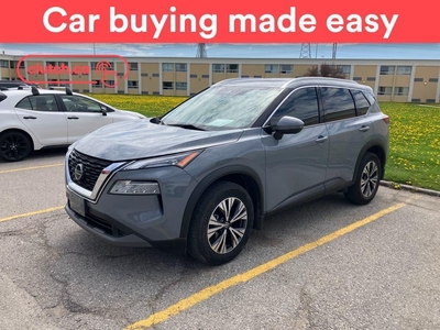 Used 2021 Nissan Rogue SV AWD w/ Premium Pkg w/ Apple CarPlay & Android Auto, 360 Degree Cam, Bluetooth for Sale in Toronto, Ontario