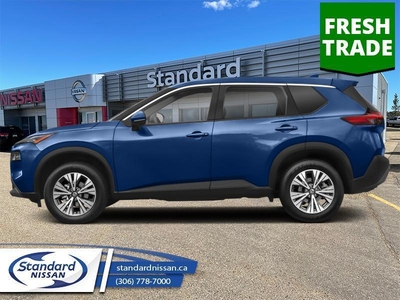 Used 2021 Nissan Rogue SV w/ Premium Package - Premium Package for Sale in Swift Current, Saskatchewan