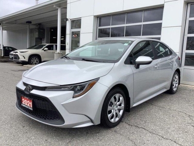 Used 2021 Toyota Corolla LE CVT for Sale in North Bay, Ontario