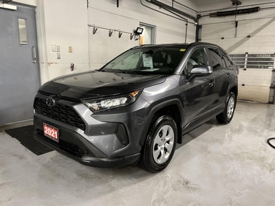 Used 2021 Toyota RAV4 AWD HTD SEATS BLIND SPOT CARPLAY LOW KMS! for Sale in Ottawa, Ontario