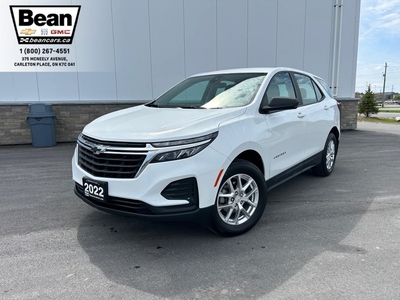 Used 2022 Chevrolet Equinox LS 1.5L 4 CYL WITH REMOTE START/ENTRY, HEATED SEATS, POWER LIFTGATE, HD REAR VISION CAMERA, CRUISE CONTROL, APPLE CARPLAY AND ANDROID AUTO for Sale in Carleton Place, Ontario