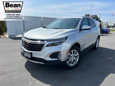 Used 2022 Chevrolet Equinox LT 1.5L 4 CYL WITH REMOTE START/ENTRY, HEATED SEATS, POWER LIFTGATE, HD REAR VISION CAMERA, CRUISE CONTROL, APPLE CARPLAY AND ANDROID AUTO for Sale in Carleton Place, Ontario