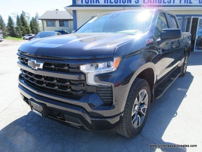 Used 2022 Chevrolet Silverado 1500 LIKE NEW RST-Z71-EDITION 5 PASSENGER 5.3L - V8.. 4X4.. CREW-CAB.. SHORTY.. HEATED SEATS & WHEEL.. BACK-UP CAMERA.. BLUETOOTH SYSTEM.. BOSE AUDIO.. for Sale in Bradford, Ontario