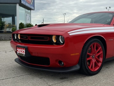 Used 2022 Dodge Challenger R/T RWD for Sale in Tilbury, Ontario