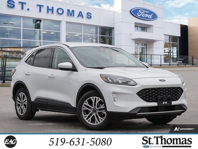 Used 2022 Ford Escape SEL AWD Leather heated Seats, Navigation, Co-Pilot 360 Assist+ for Sale in St Thomas, Ontario