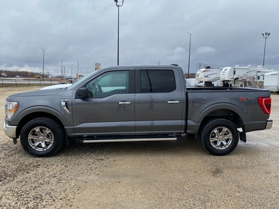 Used 2022 Ford F-150 4WD SuperCrew 5.5' Box for Sale in Elie, Manitoba