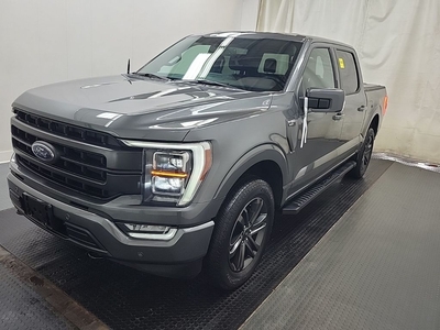 Used 2022 Ford F-150 Lariat for Sale in Camrose, Alberta
