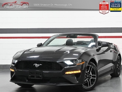Used 2022 Ford Mustang EcoBoost Premium No Accident Leather Blindspot Remote Start for Sale in Mississauga, Ontario