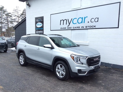 Used 2022 GMC Terrain SLE HEATED SEATS, ALLOYS, BACKUP CAM, PWR GROUP!! AMAZING VALU for Sale in Kingston, Ontario