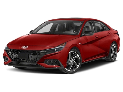 Used 2022 Hyundai Elantra N Line Certified 4.99% Available! for Sale in Winnipeg, Manitoba