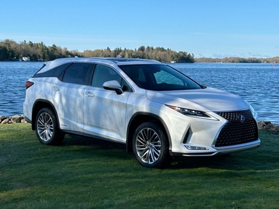 Used 2022 Lexus RX RX 450HL Only 3383 km for Sale in Perth, Ontario