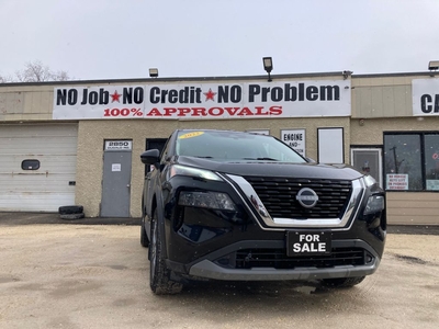 Used 2022 Nissan Rogue AWD S for Sale in Winnipeg, Manitoba