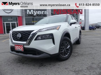Used 2022 Nissan Rogue S AWD for Sale in Orleans, Ontario