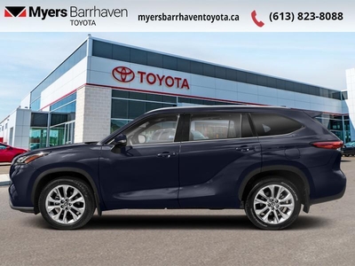Used 2022 Toyota Highlander Limited - Sunroof - Leather Seats - $382 B/W for Sale in Ottawa, Ontario