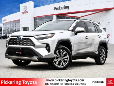 Used 2022 Toyota RAV4 Hybrid 4dr Limited for Sale in Pickering, Ontario