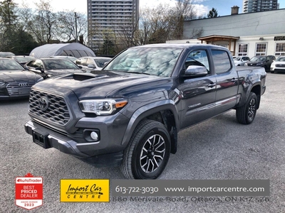 Used 2022 Toyota Tacoma ONLY 16KKMS, NAV, BK.CAM, HTD. SEATS, CARGO EASE, for Sale in Ottawa, Ontario