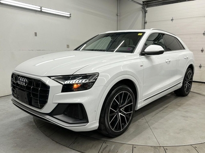 Used 2023 Audi Q8 AWD PANO ROOF NAV 360 CAM COOLED LEATHER for Sale in Ottawa, Ontario