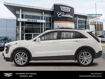 Used 2023 Cadillac XT4 Sport SPORT, AWD, DUAL SUNROOF, REMOTE START, MINT for Sale in Ottawa, Ontario