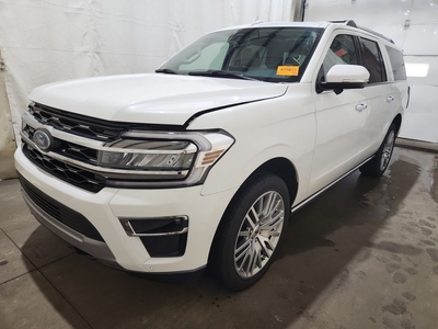 Used 2023 Ford Expedition Limited MAX for Sale in Camrose, Alberta