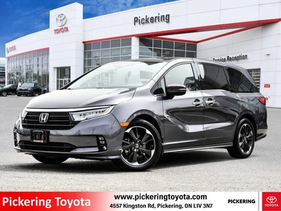 Used 2023 Honda Odyssey Touring for Sale in Pickering, Ontario
