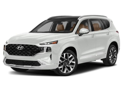 Used 2023 Hyundai Santa Fe CALLIGRAPHY w/ TOP MODEL / LOW KMS for Sale in Calgary, Alberta