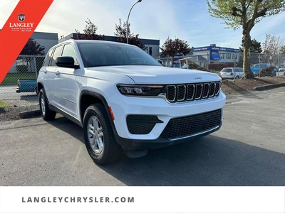Used 2023 Jeep Grand Cherokee Laredo Backup Cam Cold Weather Pkg Tow Pkg for Sale in Surrey, British Columbia