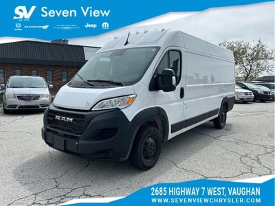 Used 2023 RAM Cargo Van ProMaster 3500 High Roof Ext 159 WB for Sale in Concord, Ontario