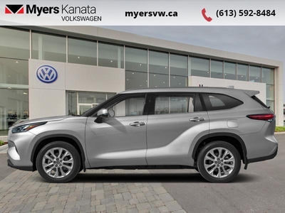 Used 2023 Toyota Highlander Limited - Navigation - Leather Seats for Sale in Kanata, Ontario