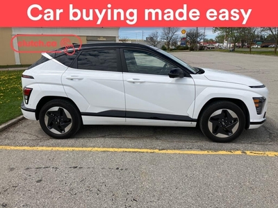 Used 2024 Hyundai KONA Electric Ultimate w/ Apple CarPlay & Android Auto, Bluetooth, Nav for Sale in Toronto, Ontario