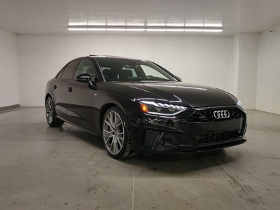 Used Audi A4 2020 for sale in Laval, Quebec