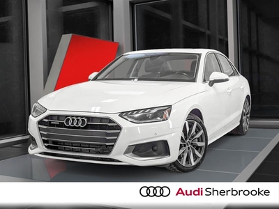 Used Audi A4 2021 for sale in Sherbrooke, Quebec