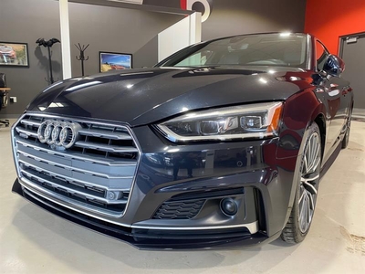 Used Audi A5 2018 for sale in Granby, Quebec