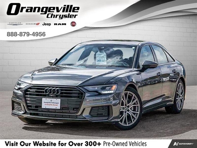 Used Audi A6 2023 for sale in Orangeville, Ontario