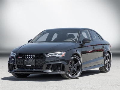 Used Audi RS3 2019 for sale in Newmarket, Ontario