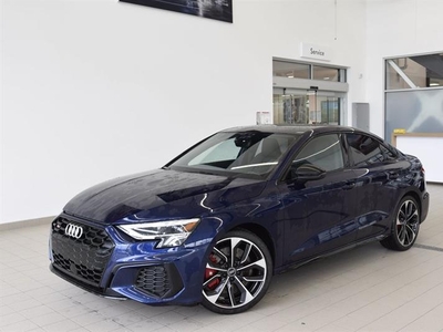 Used Audi S3 2023 for sale in Laval, Quebec