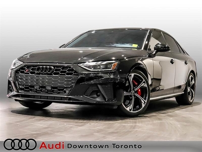 Used Audi S4 2022 for sale in Toronto, Ontario