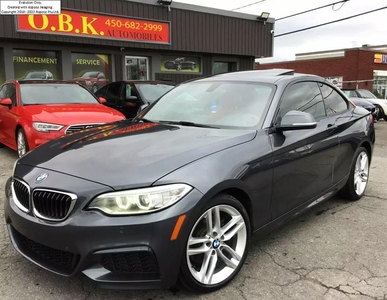 Used BMW 2 Series 2016 for sale in Laval, Quebec