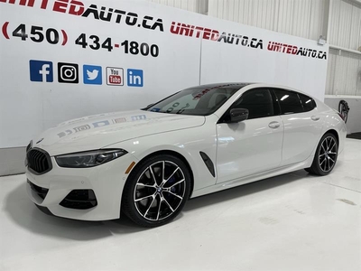 Used BMW 8 Series 2020 for sale in Boisbriand, Quebec
