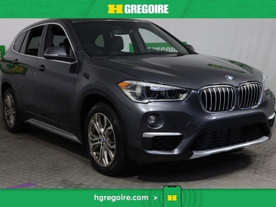 Used BMW X1 2018 for sale in St Eustache, Quebec